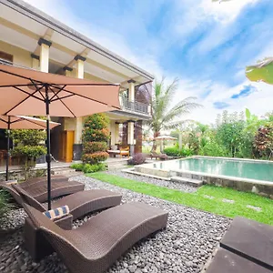 Hotel Shanti Rice Field House By Supala